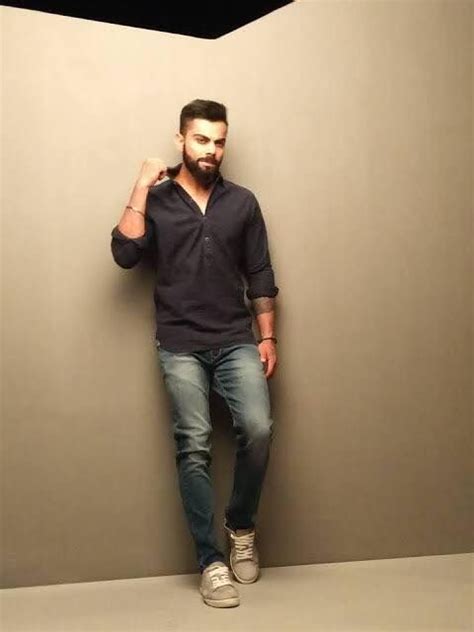 Virat kohli | Men fashion casual shirts, Fashion suits for men, Mens ...