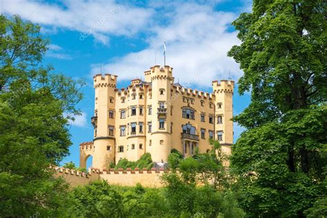 Hohenschwangau Castle in Bavaria, Germany. — Stock Photo © dmitr86 #147803877