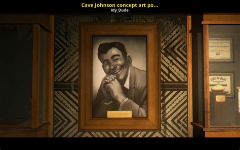 Cave Johnson concept art portrait [Portal 2] [Mods]