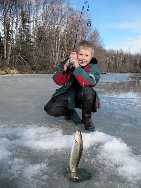 Ice Fishing: Alaska Ice Fishing