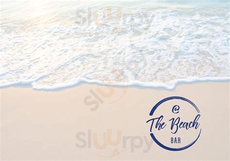 @the Beach Bar menù, Pretoria - Main Menu | Sluurpy