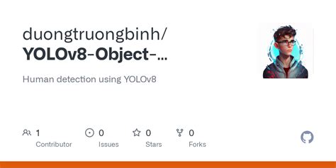 GitHub - duongtruongbinh/YOLOv8-Object-Detection: Human detection using YOLOv8