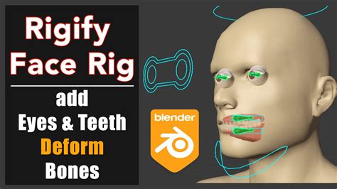 Rigging Faces In Blender