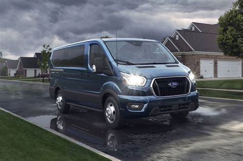 2023 Ford Transit Crew Van Exterior Pictures