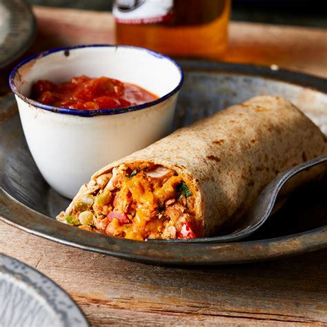 Freezer Bean & Cheese Burritos Recipe | EatingWell