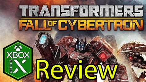 Transformers Fall of Cybertron Xbox Series X Gameplay Review - YouTube