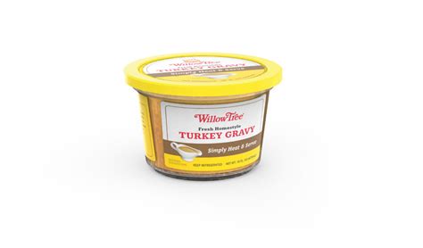 Willow Tree Farm Gravy | 16-oz. Fresh Turkey Gravy