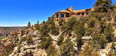 Grand Canyon North Rim Lodge Photograph by Adam Jewell - Fine Art America