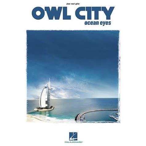 Ocean Eyes Owl City Album Cover