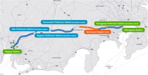 Chuo Shinkansen: Tokyo to Osaka by Maglev | JRailPass