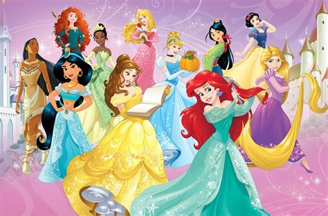 Disney Princesses - Disney Princess Wallpaper (40594732) - Fanpop