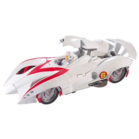 Hot Wheels Speed Racer Mach 6 - Toys & Games - Vehicles & Remote ...