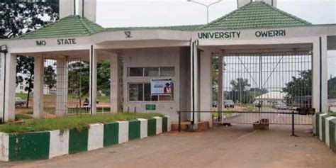 Imo State University (IMSU) Post-UTME/DE Screening Registration Form – 2024/2025 – SchoolNewsNG