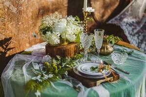 Beauitful Table Set With decors - Creative Commons Bilder