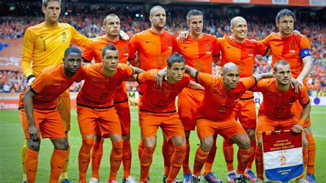 Netherlands National Football Team Zoom Background