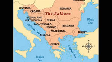 The Balkan Peninsula part 1 - YouTube