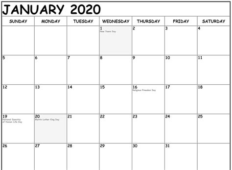 Free Editable Calendar Template 2023 - Printable Word Searches