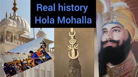 Hola mohalla real history | ਹੋਲਾ ਮਹੱਲਾ ਦਾ ਅਸਲੀ ਇਤਿਹਾਸ @Punjabisinghhub - YouTube