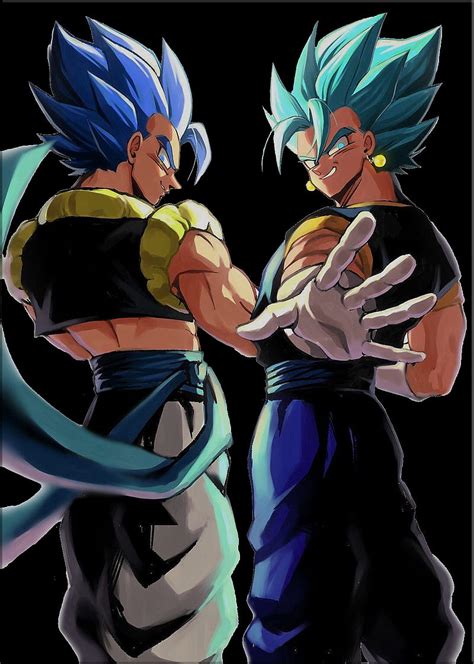 1920x1080px, 1080P free download | Gogeta and Vegito, ball, dragon, dragonball, gogeta, vegitto ...