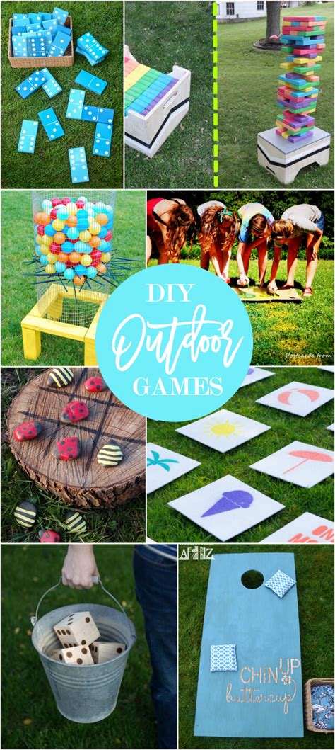 17 DIY Games for Outdoor Family Fun | Home Stories A to Z