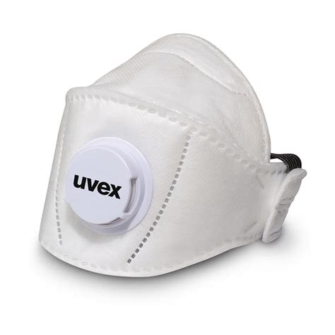 uvex silv-Air 5310+ premium FFP3 flat-fold mask | Respiratory protection | uvex safety