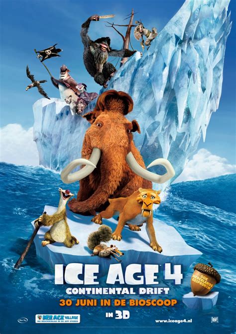 Ice Age: Continental Drift Movie New Trailer | Hollywood