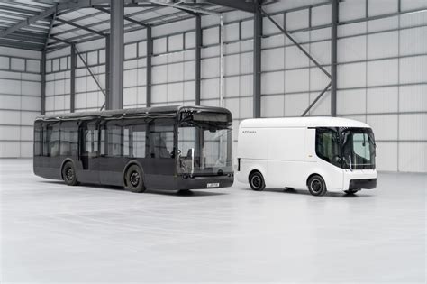 Arrival is on track to begin production of its electric bus and van ...