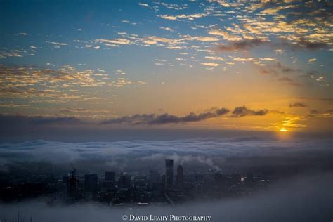 Portland, Oregon - sunrise 12-22-14 | Sunrise sunset, Sunrise, Natural ...