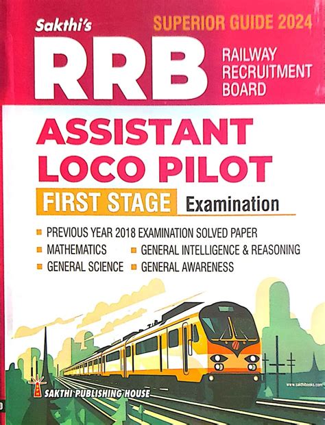 Routemybook - Buy Sakthi Rrb Assistant Loco Pilot First Stage Exam Book English 2024 by Sakthi's ...