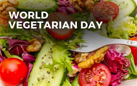 WORLD VEGETARIAN DAY - October 1, 2024 - Angie Gensler