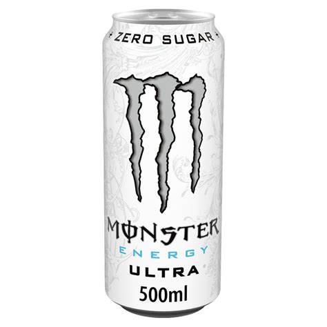 Monster Energy Drink Ultra 500ml | Sports & Energy Drinks | Iceland Foods