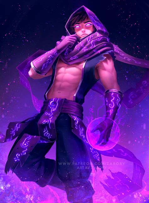 Malzahar | Personajes de arte conceptual, League of legends personajes, League of legends