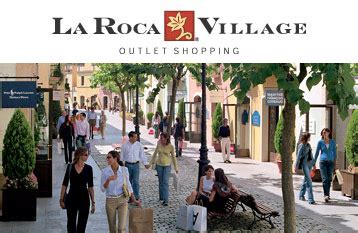 La roca village outlet shopping barcelona