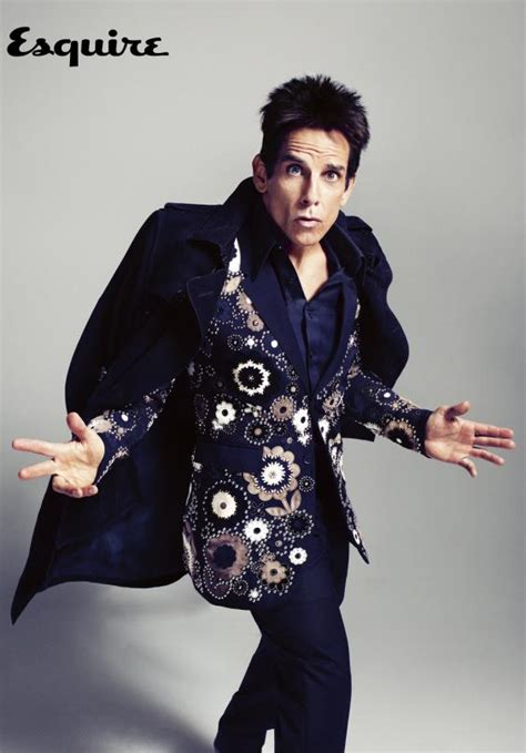 Ben Stiller says Zoolander Blue Steel pose is his mirror face | London ...