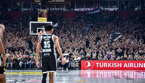 Euroleague : Le Partizan renverse la table