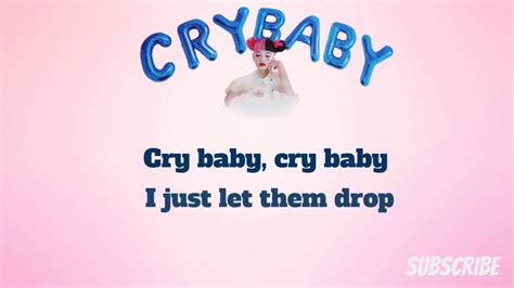 Cry Baby - Melanie Martinez [Lyrics] - YouTube