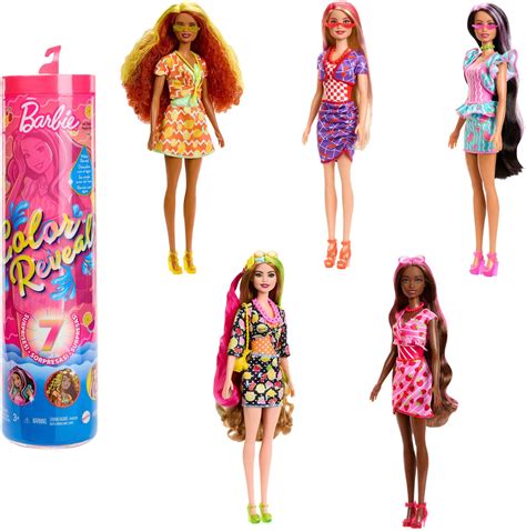 Best Buy: Barbie Color Reveal Scented Sweet Fruit Series 11.5" Doll ...