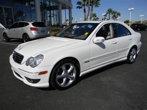 2005 Mercedes benz c230 kompressor interior