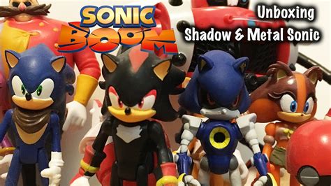 Shadow & Metal Sonic- Sonic Boom Figures Unboxing - YouTube