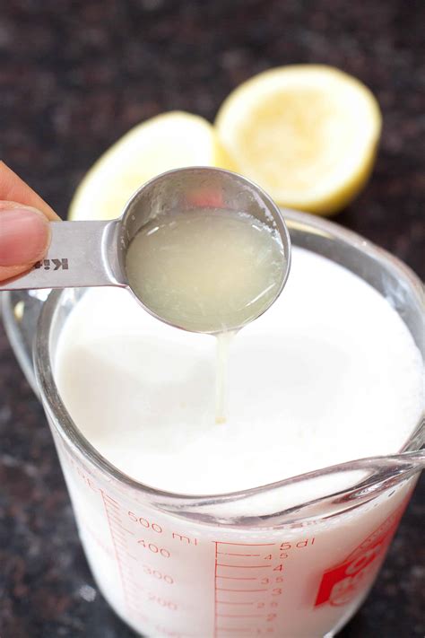 5 Minute Homemade Buttermilk - Served From Scratch