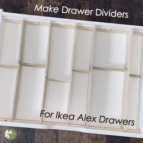 DIY Wood Drawer Dividers For Organization | Step By Step Tutorial