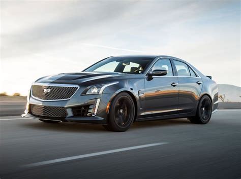 2019 Cadillac CTS-V Review, Pricing, and Specs