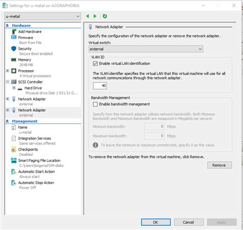 Macvlan visibility from the network - Network and Wireless Configuration - OpenWrt Forum