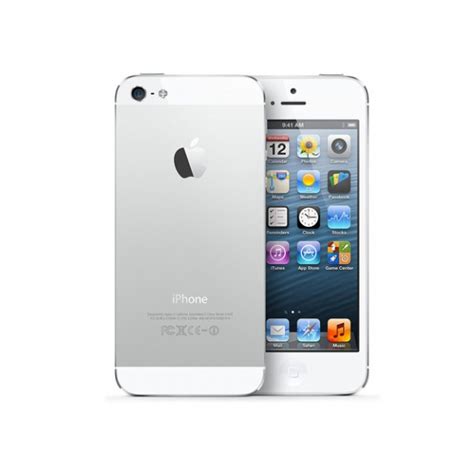 Apple iPhone 5s 16GB White-Silver