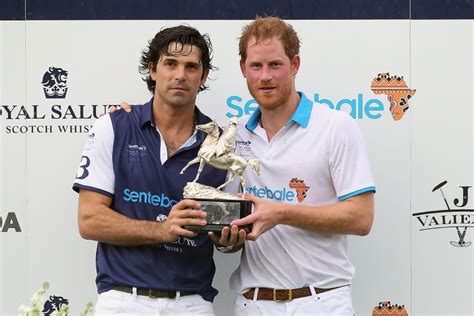 How Prince Harry's Polo Team Name Honored His Most Important Role