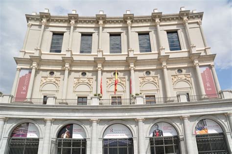 Teatro Real de Madrid. Centro europeo de la ópera - Mirador Madrid