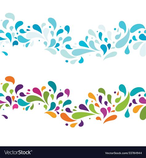 Water splash icon Royalty Free Vector Image - VectorStock