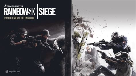 Rainbow Six Siege Esports Betting | R6 Events | Tips | News