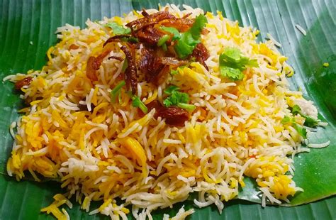 BRIYANI - Carnival Munchies