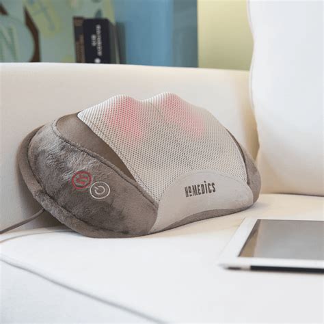 HoMedics 3D Shiatsu Select Massage Pillow with Heat | Nvio